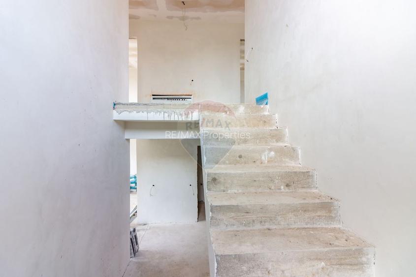 Casă nouă de vanzare cu 6 camere | Balotești | Proximitate pădure - 4