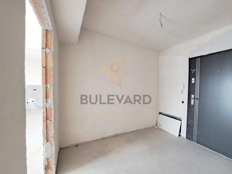 Pret Special! Apartament 2 camere + balcon 7 mp bloc nou cu CF!