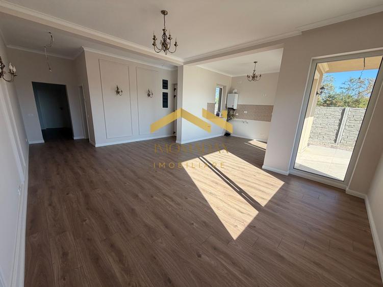 Mosnita Noua-Duplex Finalizat-Curte Amenajata