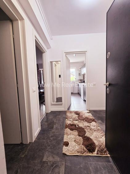 Apartament 2 Camere mobilat + parcare, Strada Piersicului - 12
