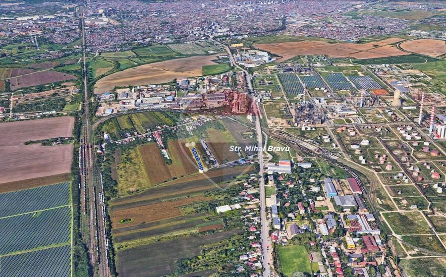 Teren intravilan 5029mp | Ploiești | Exterior Est