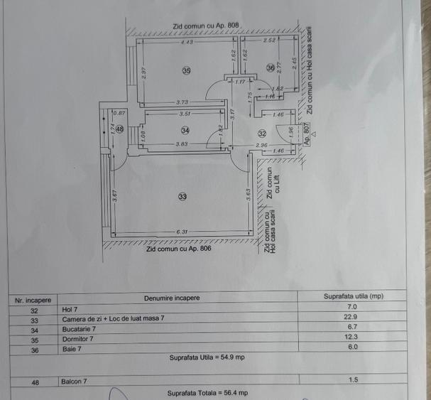 Vand apartament ! Direct proprietar !