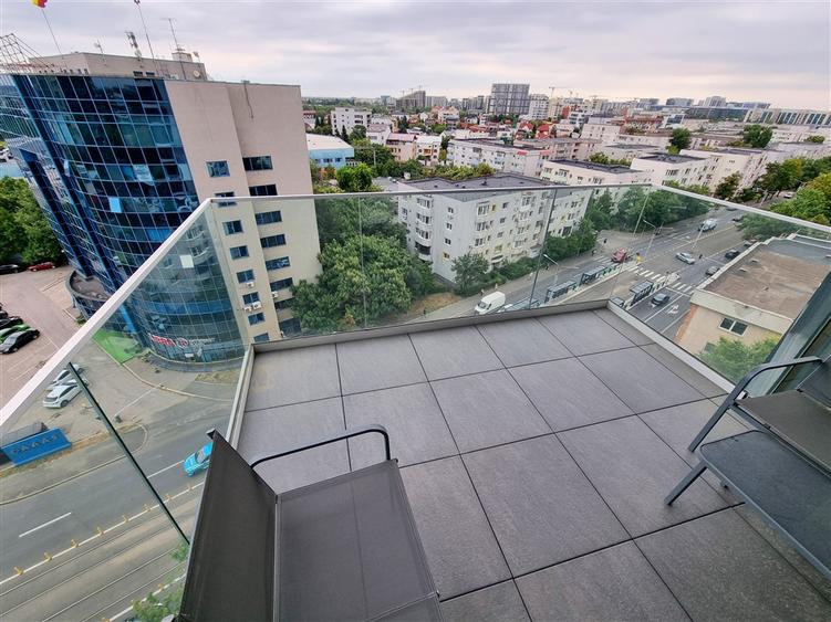 Herastrau Towers Rent | Elegant furnished apartment | 2 bedrooms & Home Office