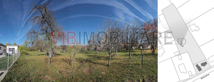 Teren intravilan BREBU MANASTIREI 3163 mp