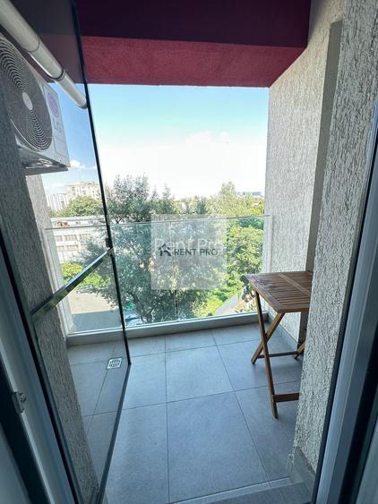 Garsonieră de închiriat | 21 Residence | Decomandată | Etaj 5 | - 5