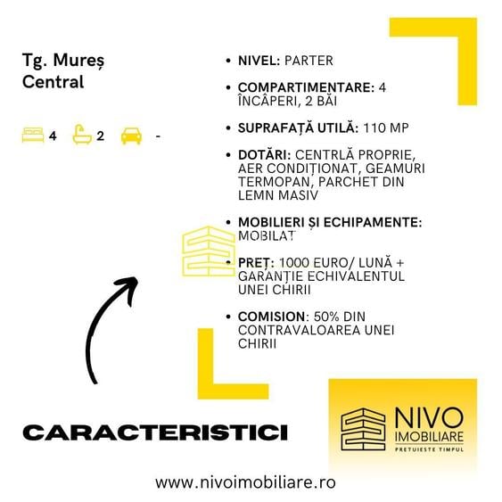 Spațiu de birou - Tg. Mureș - Central