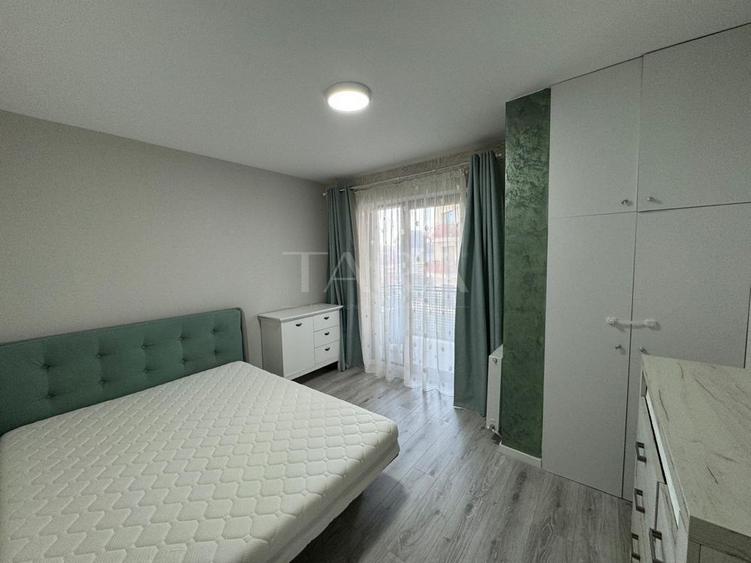 Apartament modern cu 2 camere, etaj 1, imobil nou.