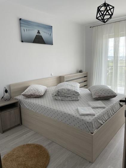 Apartament modern cu 2 camere | 54 mp + 8 mp terasa | Parcare Sbterana | Sopor