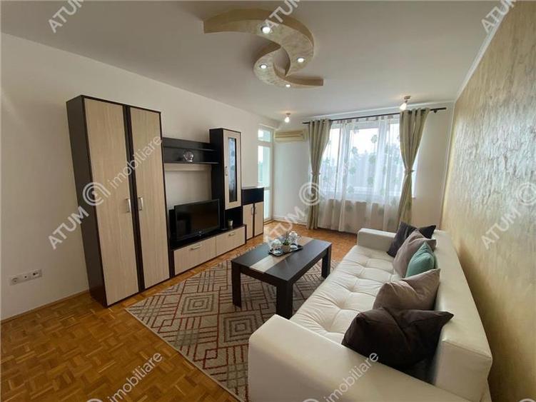 Apartament cu 2 camere decomandate si balcon in Sibiu zona Rahovei