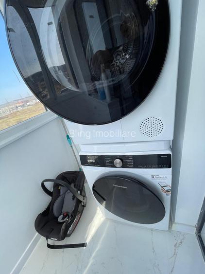 Apartament modern, 3 camere, 2 bai, parcare subterana in zona Terra! - 16