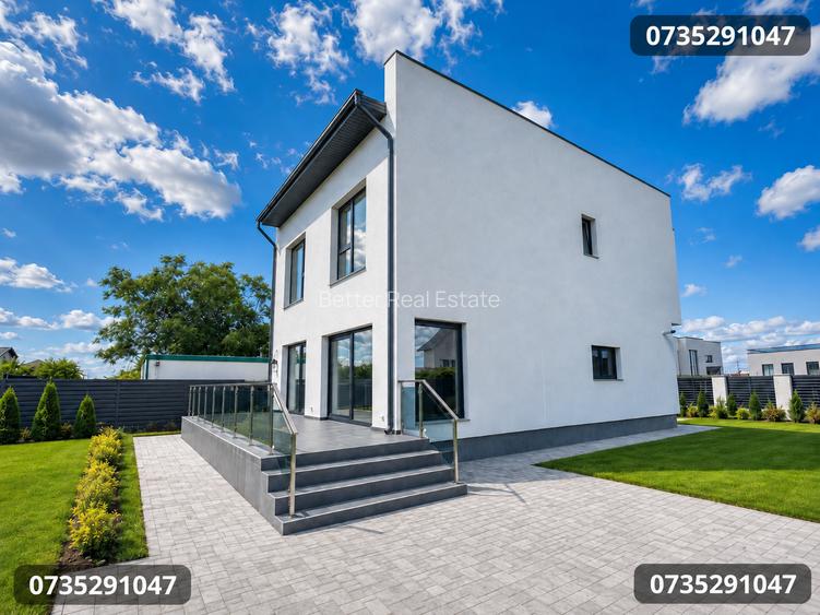 Casă individuală P+1E – 4 camere, teren generos - Comuna Berceni - 25