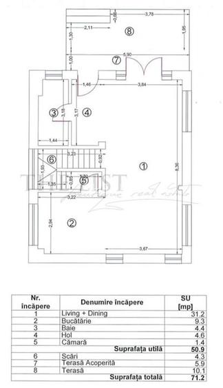 Vila noua P+1, 4 camere - Otopeni Central - 8