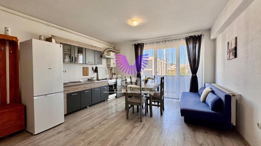 Apartament 2 Camere Utilat si Mobilat -Balcon si Parcare - Cartier Arhitectilor