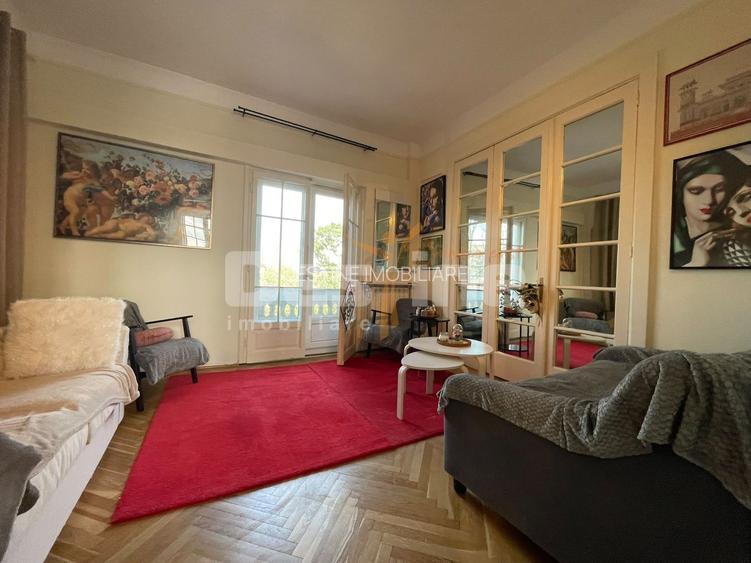 Apartament elegant într-un imobil istoric – Piața Pache Protopopescu