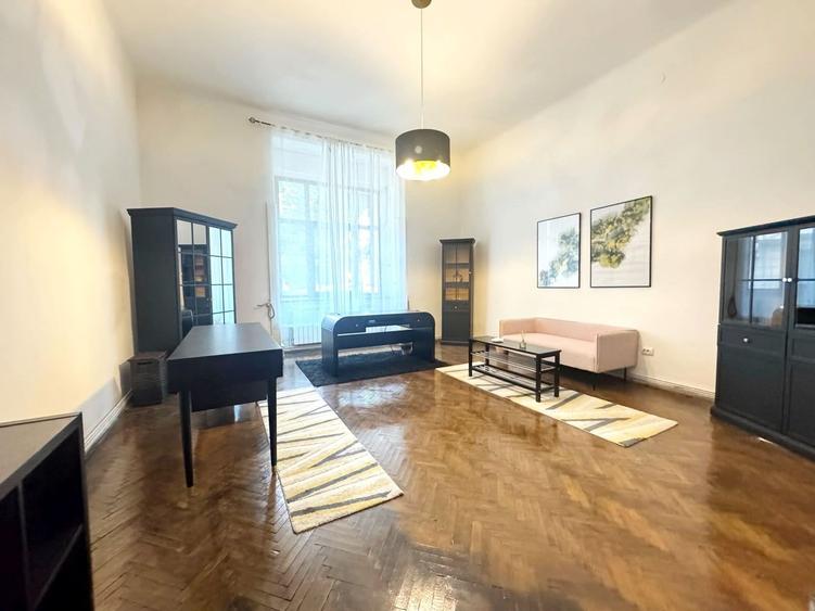 Apartament 2 camere 70 mp parter inalt str Gh Sincai - Central
