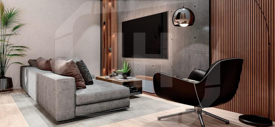 Apartament 2 camere, finisat, TVA inclus, Comision 0%!