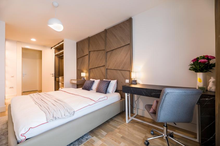 Barbu Vacarescu, 102 The Address, apartament 2 camere, bloc din 2020,