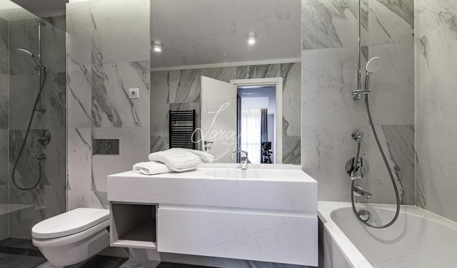One Herastrau Plaza, 3 camere complet mobilat cu parcare subterana