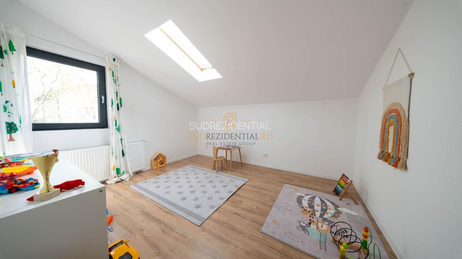 Casa Individuala de vanzare - Comuna Berceni - Complet mobilata - 29