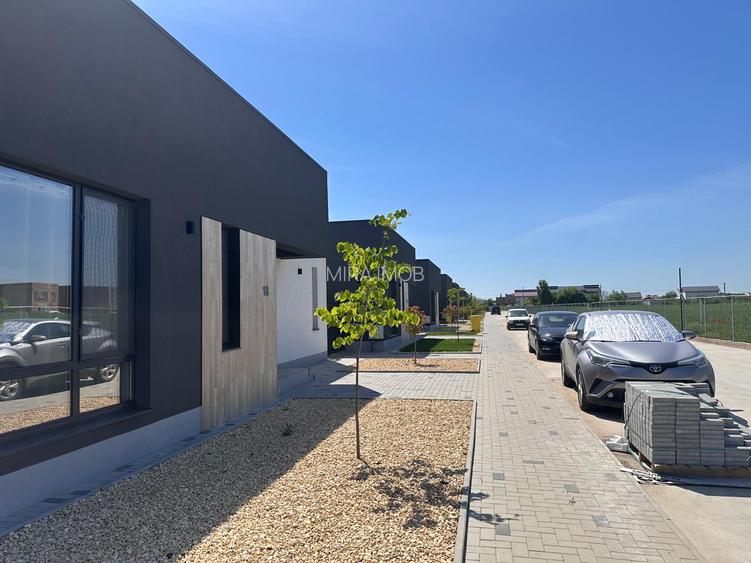 Complex Privat de Vile pe Parter | Stil Mediteranean | Finisaje Premium - 2