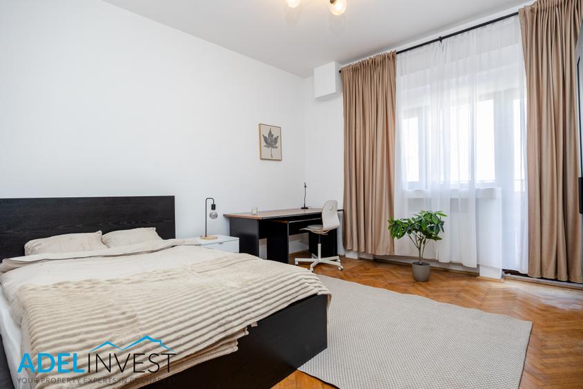 Calea Victoriei | 5 camere | Mobilat & utilat modern |Centrală proprie| 1.100 €