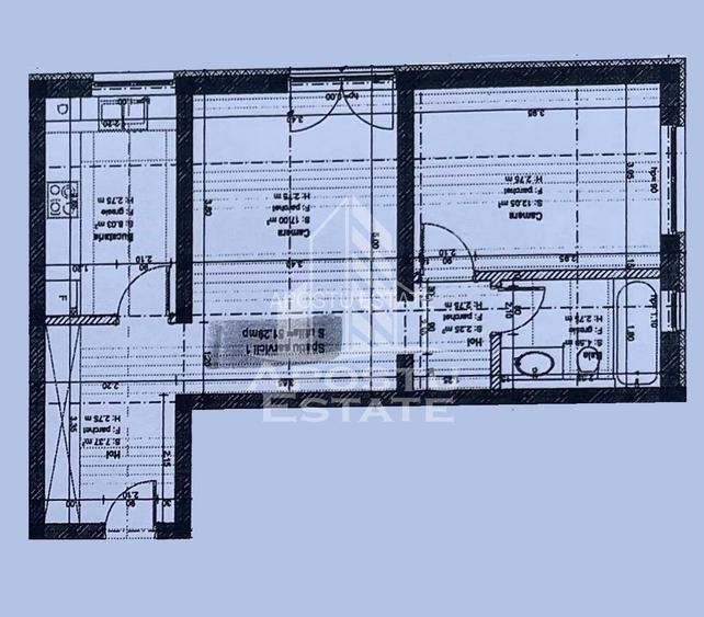 Spatiu comercial, 51 mp, Zona Planetelor - 8