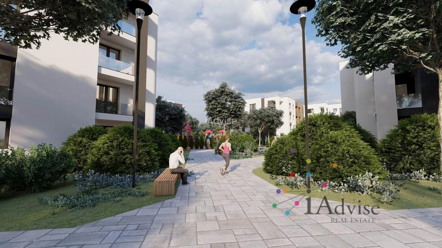 Valcom Residence Bartolomeu, 2 camere, terasa 8.06 mp, Comision 0% - 3
