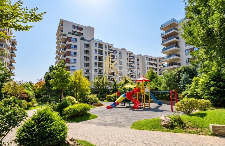Apartament 3 camere | 78 mp | Complet mobilat și utilat | 4City North – Pipera |