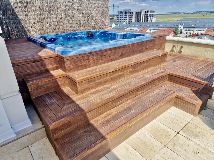 Penthouse- 4 camere cu rooftop de 160mp
