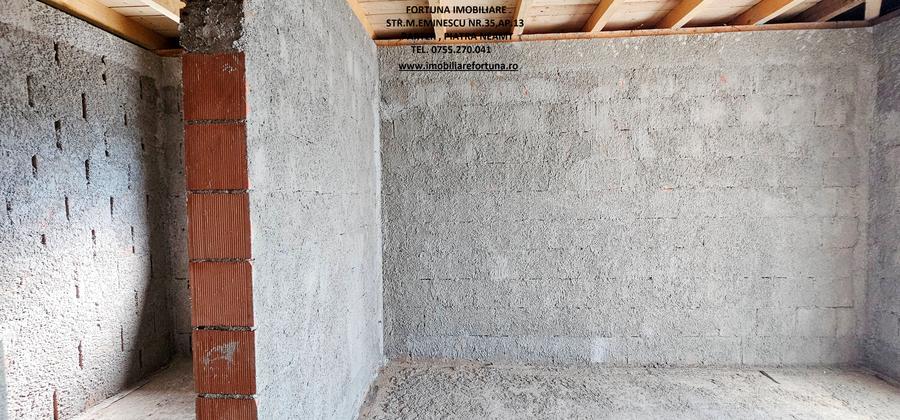 Casa individuala noua, cu toate utilitatile, in apropiere de mun. Piatra Neamt