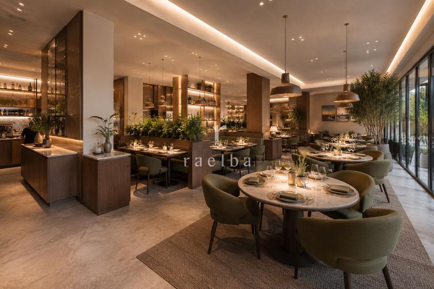 Restaurant premium cu terase generoase în cadrul Pescariu Sports & Spa | 714 mp