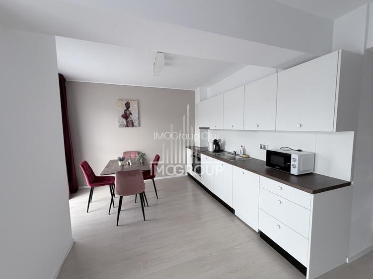 OPORTUNITATE INVESTITIE! Studio Open Space | 48mp | balcon | West City Tower - 2