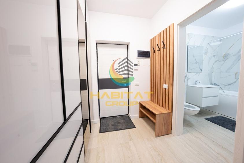 Garsonieră nouă de închiriat | Complex cu piscine | Popești-Leordeni