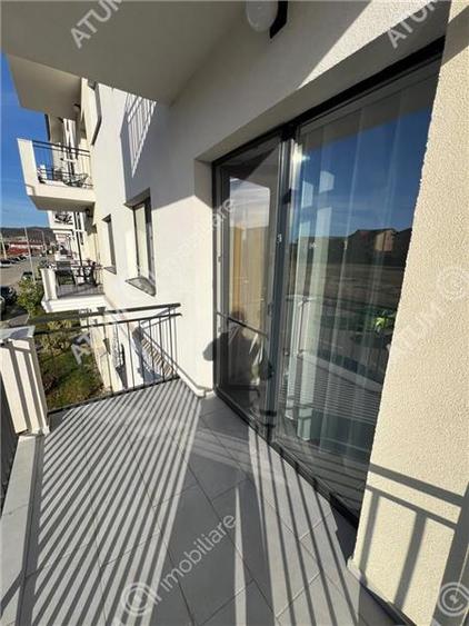 Apartament 2 camere decomandate balcon parcare in Selimbar Sibiu
