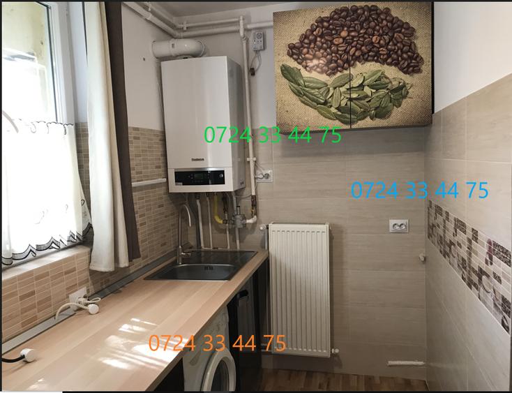 Aleea Circului, 3 camere, centrala termica proprie, contract ANAF
