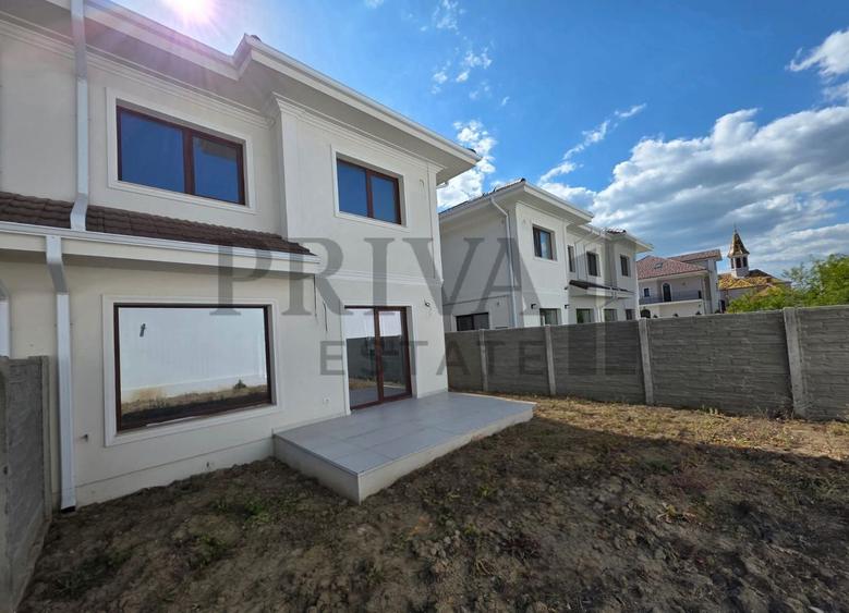 Duplex modern, 4 camere, 3 bai, 125 mp, Timișoara