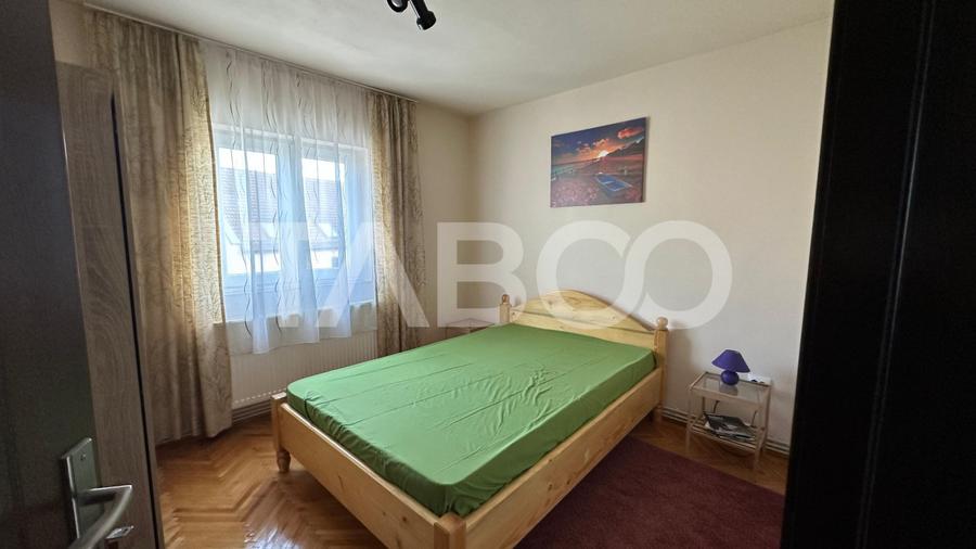 Apartament de inchiriat 2 camere zona Turnisor Sibiu 70 mpu si balcon