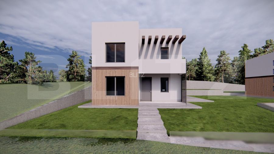 Vila de lux cu 4 camere in Pietrarie langa padure - 5