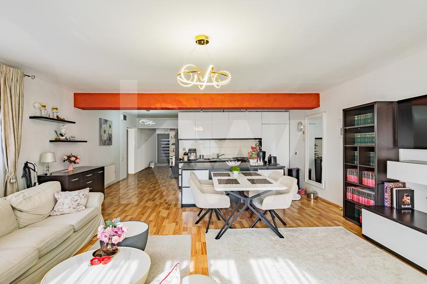 Apartament 3 camere - Etaj 1 - str. Lupeni - mobilat si utilat