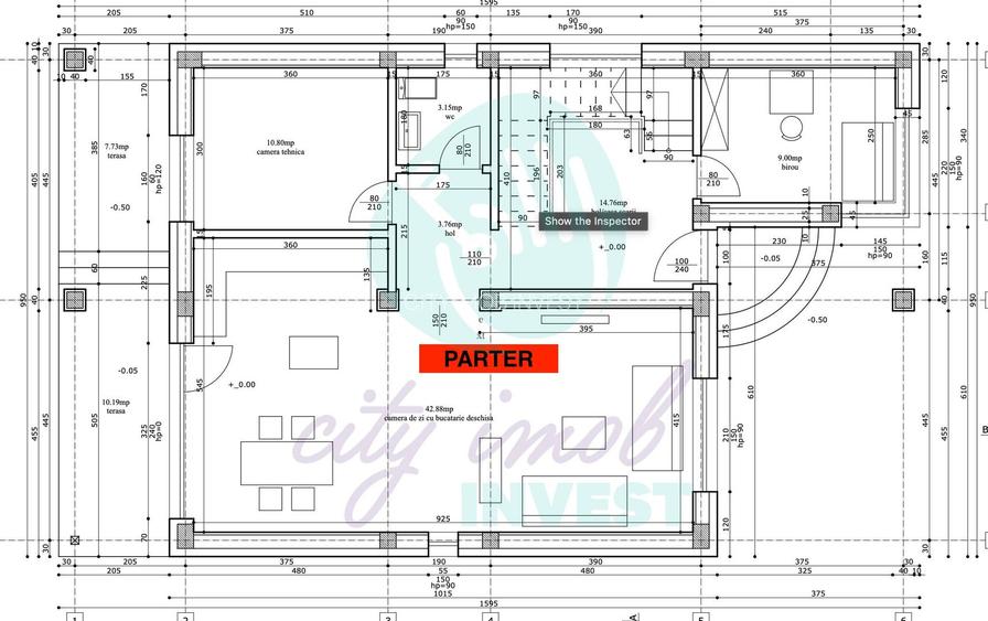 Casă la roșu P+1 | Teren 1750 mp | Dobreni-Giurgiu | Zonă liniștită
