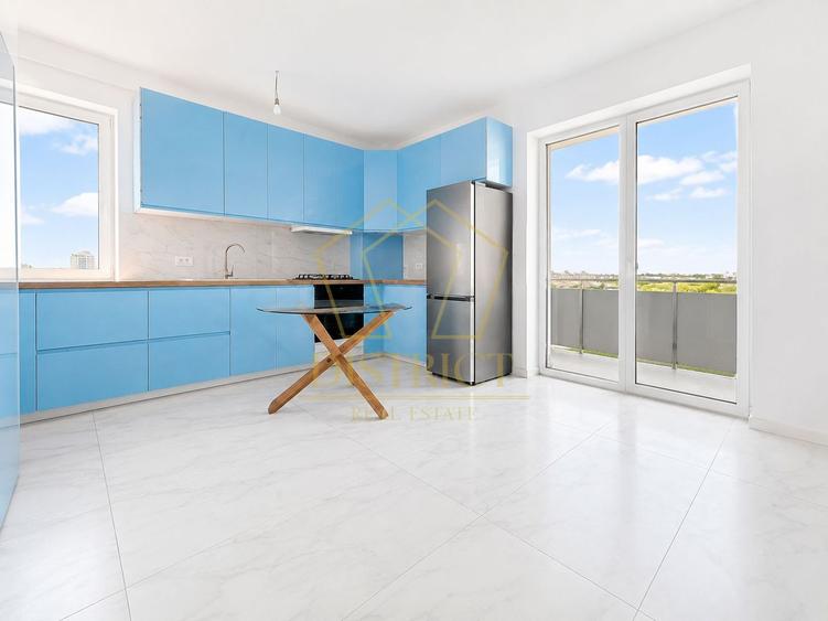 Apartament cu 2 camere, mobilat și utilat | Giroc