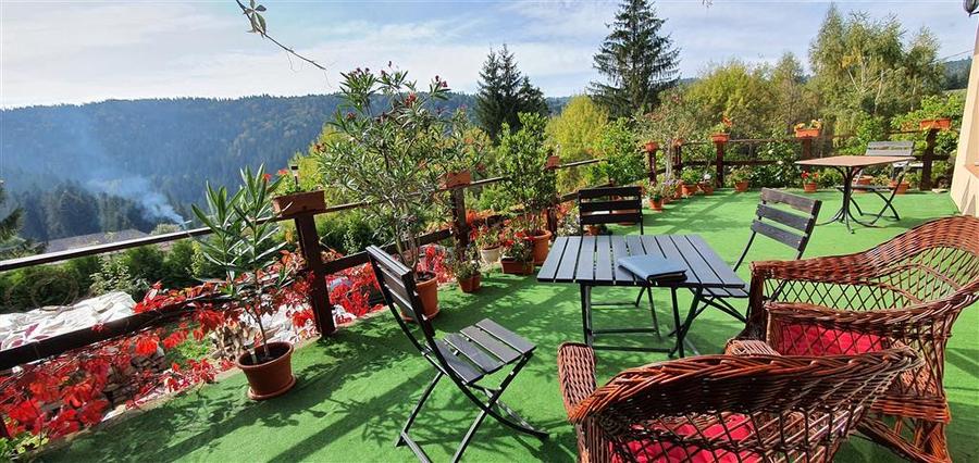 Casă de vacanță în stațiunea Durău | 500 mp utili
