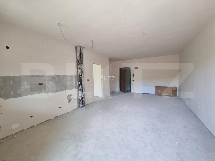 Apartament cu CF, semifinisat, 49 mp, zona Vivo - 2