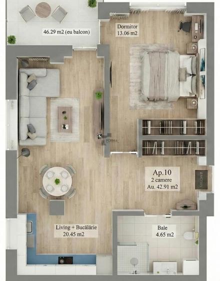 Westside Residence Otopeni - Apartamente Noi cu Finisaje Premium