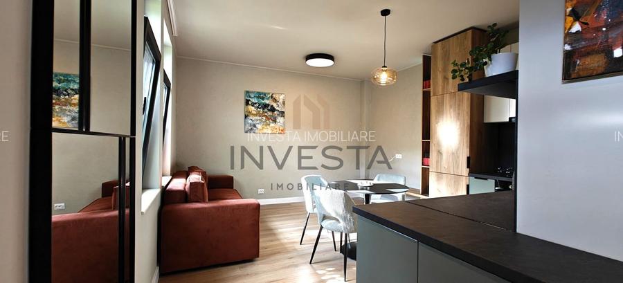 Apartament cu 2 camere modern si 2 parcari, Centru, zona Traian Mosoiu - 2