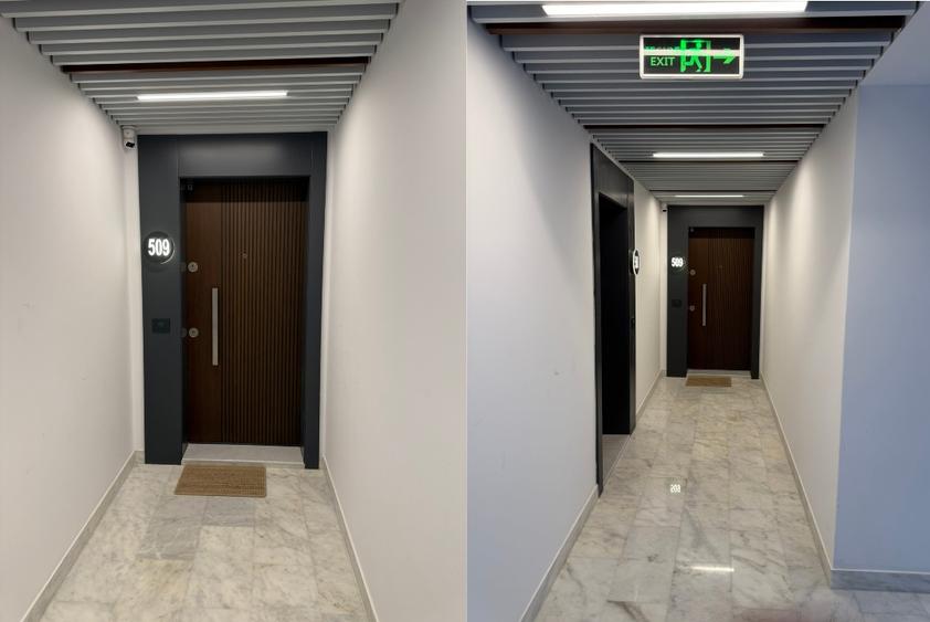 3 cam. Faleza Nord, Vedere la mare, Pe plajă, Parcare, Mobilat utilat, Bloc 2025