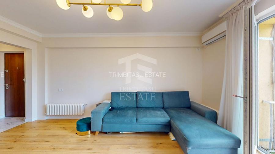 Muncii Basarabia Stradal, Ap 3 Cam, Renovat, Centrala Termica - 5