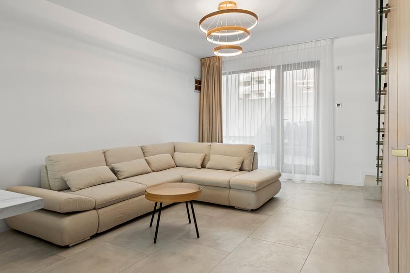 APARTAMENT 3 CAMERE - DOMENII - TERASA SI CURTE 64MP - COMISION 0%