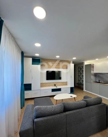 Apartament 2 camere, ultrafinisat | Terasa 20 mp | Platinia