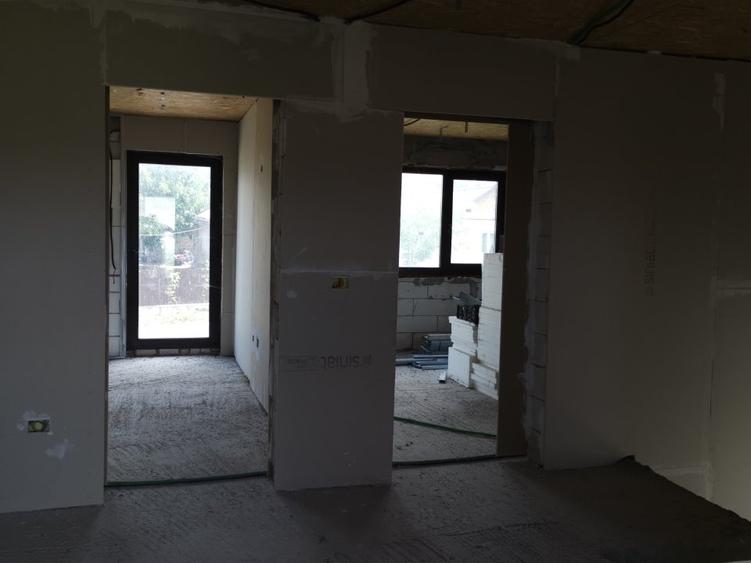Casa cu etaj construita in 2023 la Stauceni